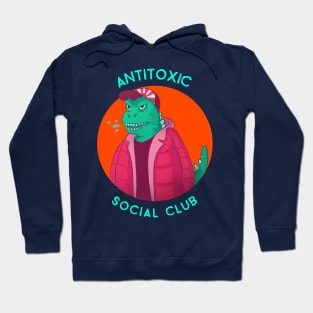 Kaiju Anti Toxic Social Club Hoodie